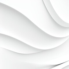 Poster - Black and white, metallic grey color tone, soft textured wavy lines blank background.