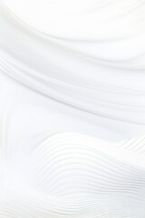 Poster - Black and white, metallic grey color tone, soft textured wavy lines blank background.