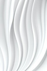 Poster - Black and white, metallic grey color tone, soft textured wavy lines blank background.