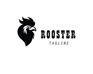 rooster logo black rooster logo simple rooster logo design