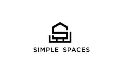 Canvas Print - house logo design