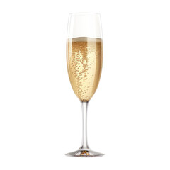 Wall Mural - Glass of champagne 