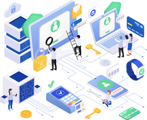 Sticker - Secure Payment Network Composition