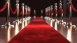 Red Event Carpets, Stairs and Ema Rope Barriers