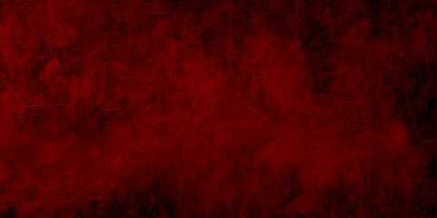 Wall Mural - Dark red wall marble stone grunge and backdrop texture background with high resolution. Old wall texture cement dark red christmas and rust horror grungy background abstract dark color design.