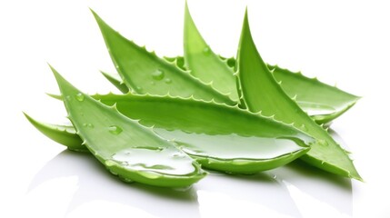 Poster - aloe vera leaves