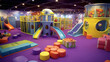 Children's playground indoor facilities