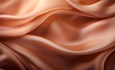 Wall Mural - Abstract background luxury cloth. Liquid wave or wavy folds of grunge silk texture satin velvet material.