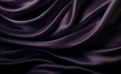 Wall Mural - Abstract background luxury cloth. Liquid wave or wavy folds of grunge silk texture satin velvet material.