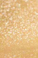 Sticker - Shiny golden lights background