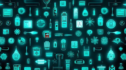 abstract binary background
