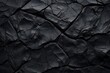 Black cracked rock texture background