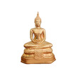 Buddha statue in meditation posture
