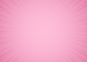 Wall Mural - Bright pink rays vector background