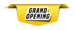 © Michal Hubka - Colorful vector flat design banner grand opening. This sign is well adapted for web design.