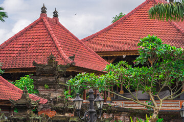 Canvas Print - Ubud, Bali, Indonesia