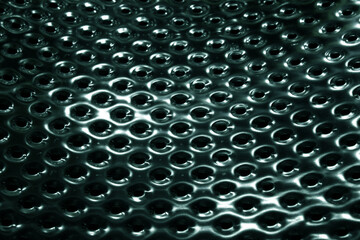 abstract background of metal circle