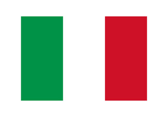 Wall Mural - italy flag