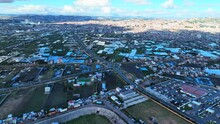 City Aerial View, Antananarivo