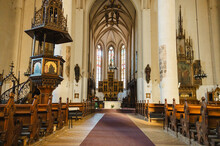 St. Nikolaus Und St. Elisabeth In Cheb Eger Tschechien