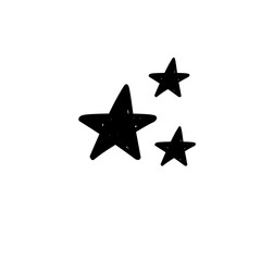 Sticker - Hand Drawn Star