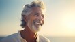 © Neural Pixels - Handsome mid aged man model closed up