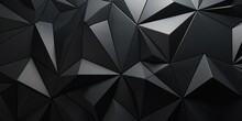 Closeup Black Wall Lot Triangles Well Face Android Background Smokiness Faceted Diamond Shaped Nighttime Raid Ratio