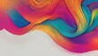 Abstract marbled acrylic paint ink painted waves painting texture colorful background banner  green yellow fuchsia blue- Bold colors, rainbow color swirls wave Generative AI
