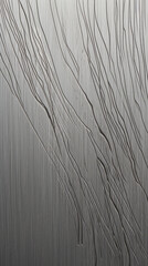  Realistic scratched metal texture or background