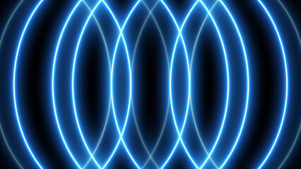 Wall Mural - VJ abstract light event particles concert intro game edm music stage party openers titles led neon tunnel background