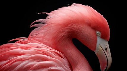 Sticker - Flamingo Bird 