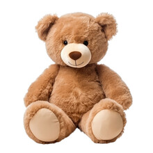 Teddy Bear Object Isolated Png.