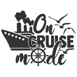 On Cruise Mode - Cruising Illustration