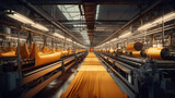 Within the textile manufacturing industry