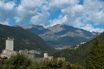 Sticker - castello Ossana val di sole trentino