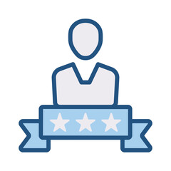 Wall Mural - Premium user icon