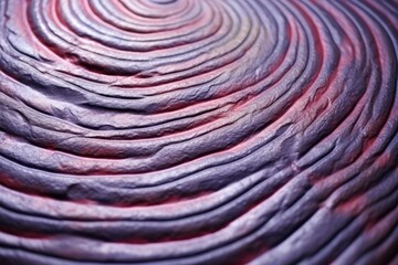 Canvas Print - detail of textured surface of a reiki stone