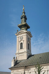 Wall Mural - Saint George's Cathedral, Novi Sad - Serbia