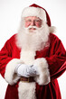 © Photocreo Bednarek - Smiling Santa Claus portrait isolated on white