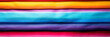 Bright and colorful Mexican serape fabric pattern background 