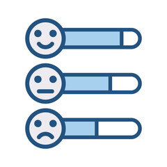 Wall Mural - Customer feedback icon