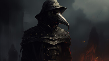 plague doctor