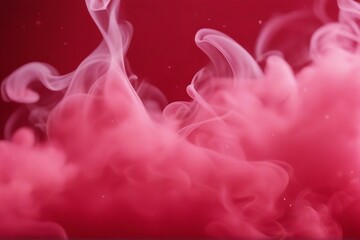 Sticker - red smoke wallpaper