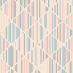 Poster - abstract background with a retro styled pattern design