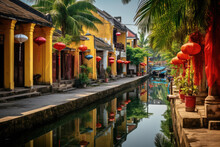 Hoi An Ancient Town Which Is A Very Famous Destination For Tourists.