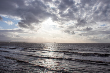 Wall Mural - Burnham-on-Sea, England in the Summertime.