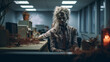 Zombie Corporate Culture: From 9 to Afterlife, Generative AI