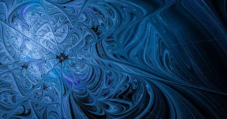 Poster - Computer generated image for elegant background or high tech design