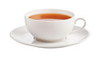 cup of tea isolated on transparent background cutout