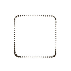 Wall Mural - stamp label frame vector data